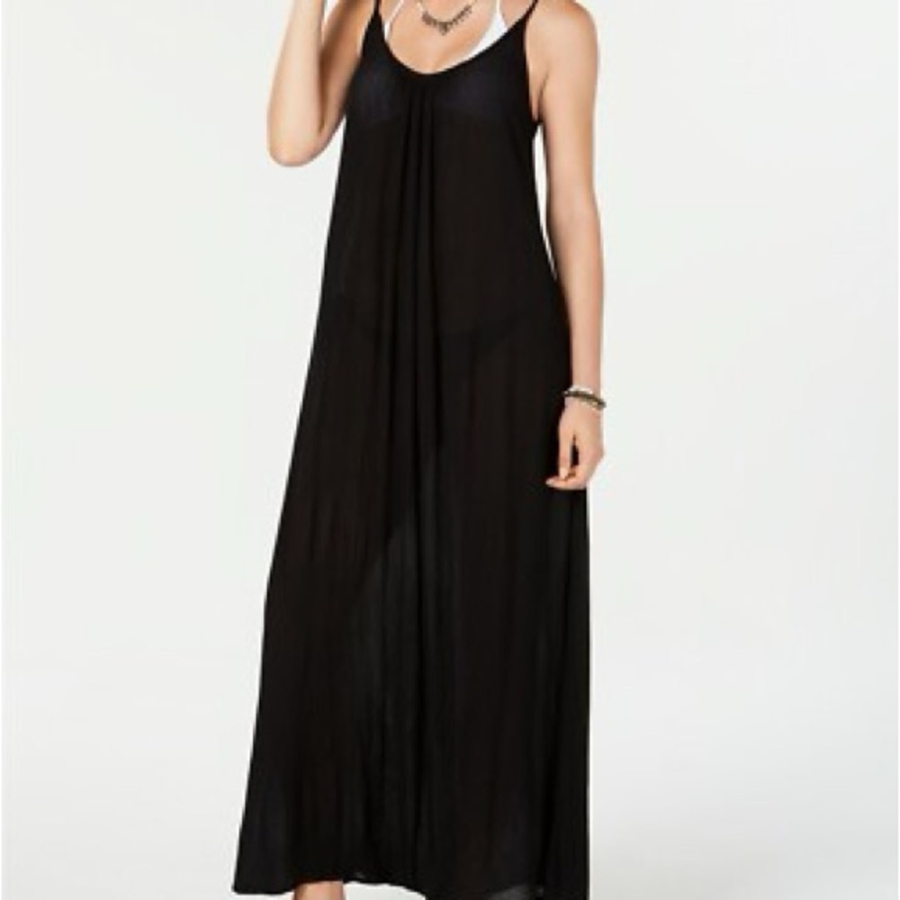 Elegant Black Maxi Dress